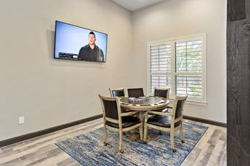 Dining Area at Sonterra  Apartment Homes, Texas